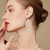 Luxury Rhinestone Bridal & Evening Long Earrings – Shining Crystal Drops for Women