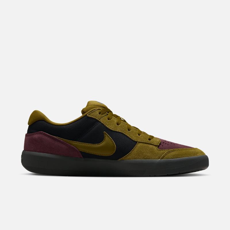 Nike Breathable Skate Shoes for Spring Parkour Suede Textured Leather Grippy Surface - NIKE SB FORCE 58 DV547