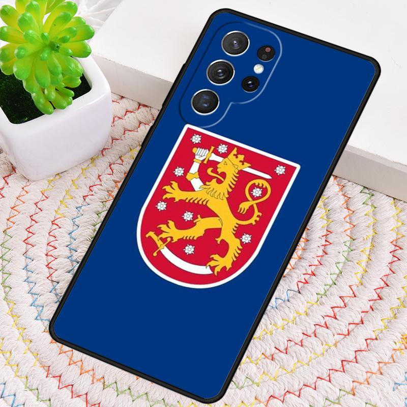 Finland Flag soft Phone Case for Samsung Galaxy note 10 pro S26 Ultra S23 S24 FE S25 S21 S22 PLUS shockproof Cove