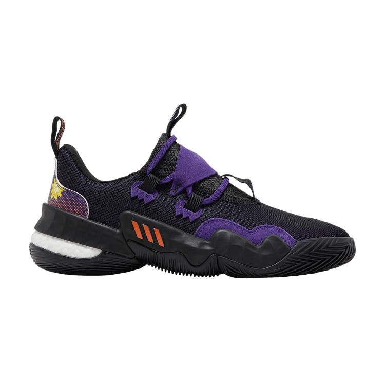 adidas Trae Young 1 Черный Фиолетовый Оранжевый 40.5