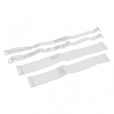 Womens/Ladies Clear Bra Straps