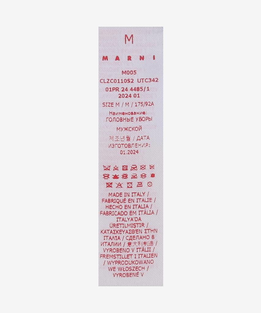 MARNI Logo Bucket Hat - Azur / Clzc0110S2Utc34200B52