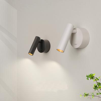 Simple And Creative Hotel Study Wall Lamp Nordic Personalized Room Bedroom Warm Bedside Reading Led Wall Lamp