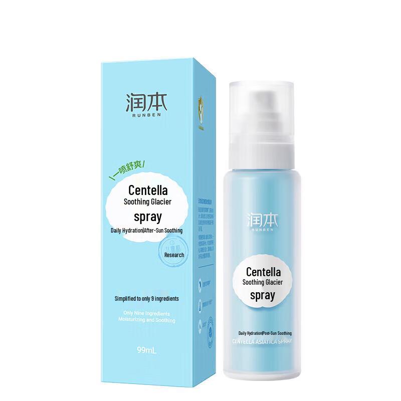 RUNBEN Успокаивающий ледниковый спрей с центеллой азиатской 99 мл