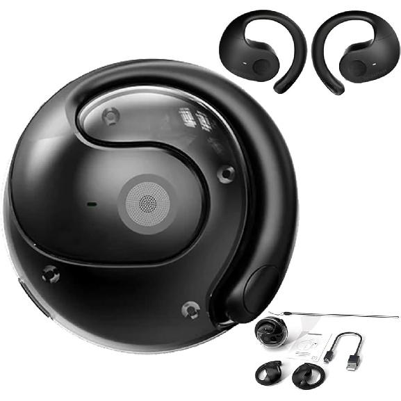 Hy-Undai Hy-T26 Pro Language Translator - New Translation Headphones Wireless High Precision Translation Headphones Support 75 Languages Play Music