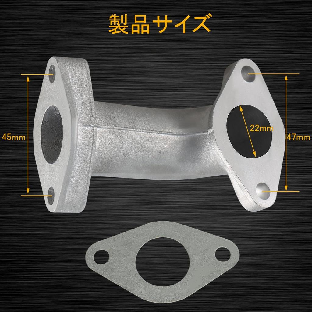 HIMARKLIF Intake Manifold Intake Manifold Inner Manifold Carburetor Inner Diameter