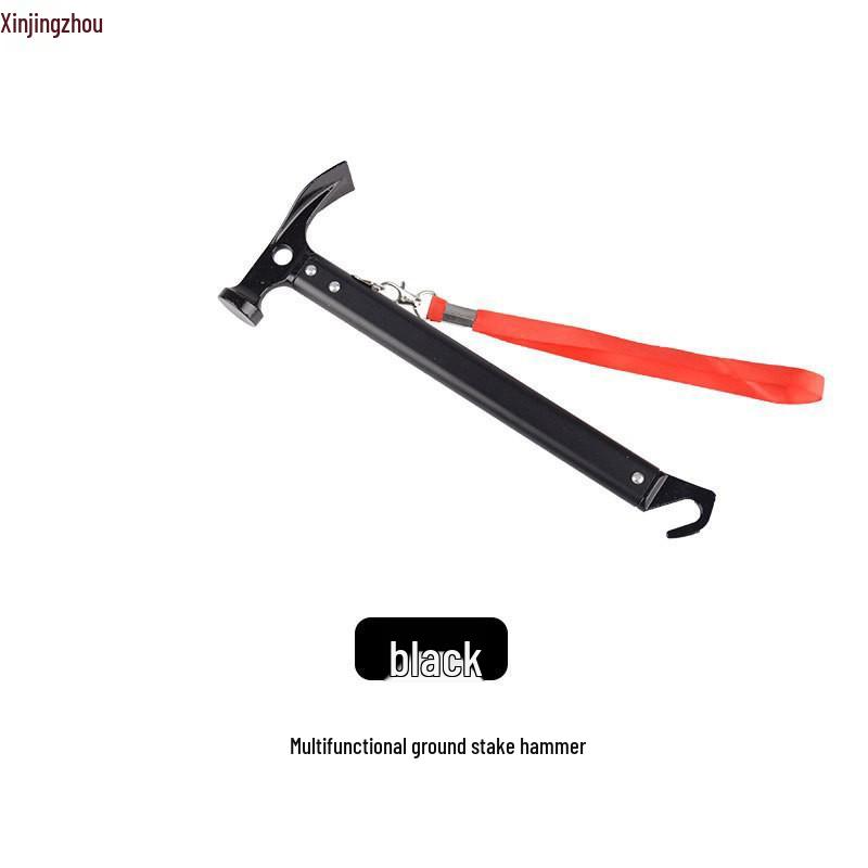Xin Jingzhou Multi-functional Stainless Steel Camping Tent Peg Hammer