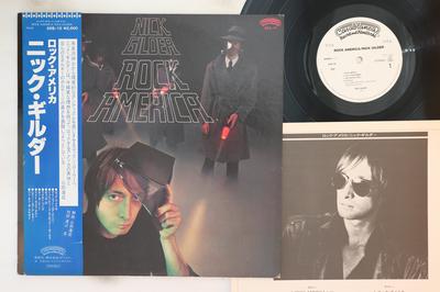 Disco LP NICK GILDER - Rock America 25S15PROMO CASABLANCA 1980 Japão Obi Rock Usado