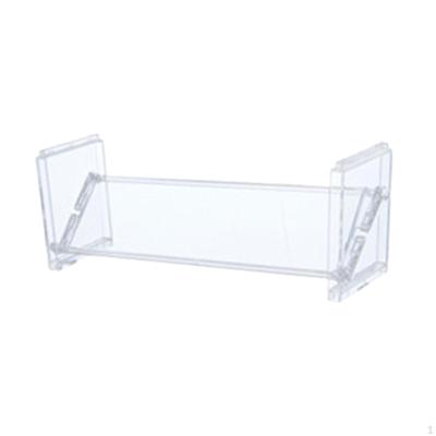 Transparenter Kosmetik-Aufbewahrungs-Organizer, Schmuck-Lippenstifthalter-Vitrine