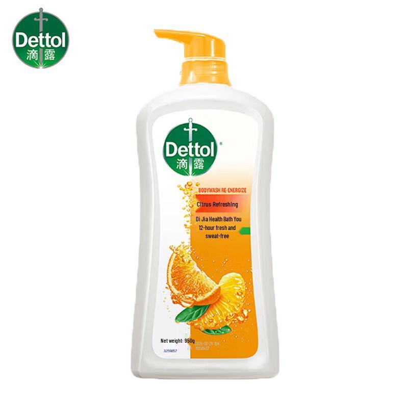 Dettol Citrus Fresh Гель для душа, 950 г