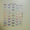 Nail Sticker Golden Plated Stickers Quicksand Golden Moonlight Silvery Laser Decal Nail Decoration Accessories