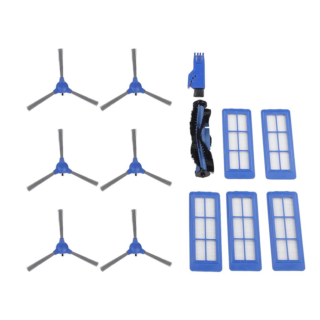 Replacement Parts for G10 G20 G30 11S Max Vacuum Cleaner Includes 5 Filters 6 Side Brushes 1 Roller