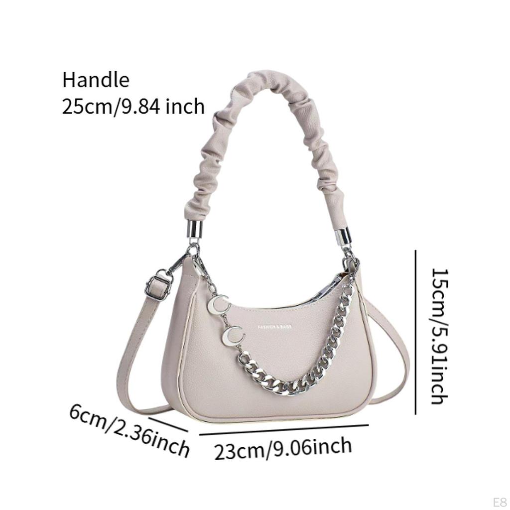 Underarm Bag for Women Casual Lady Handbag Party Banquet Commuting Holidays