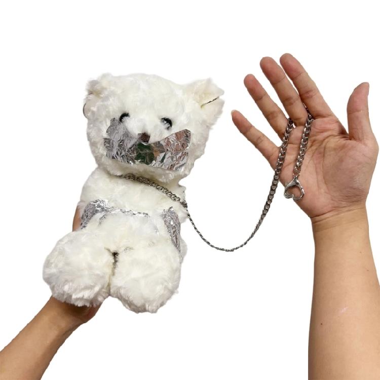 

Modern Bear Addition Gentle Decorative Embellishment For Purse Pack Fashion Jewelry 1