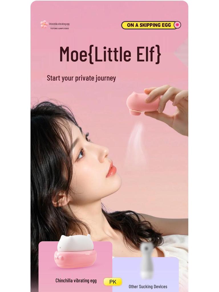 ROSELEX Meow Card Remote-Controlled Intense Suction Woman's Sex Toy