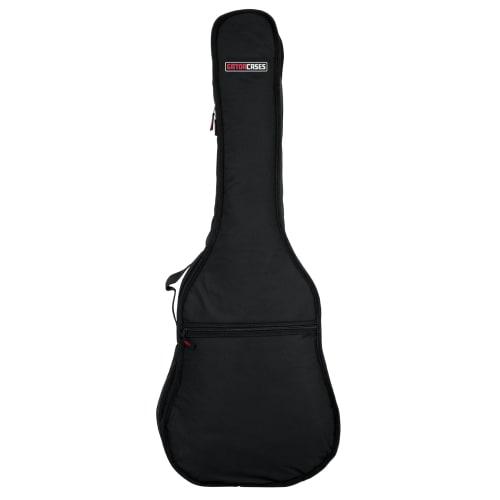 GATOR GBE Series Classical Guitar Gig Bag, Black, Nylon, GBE-CLASSIC