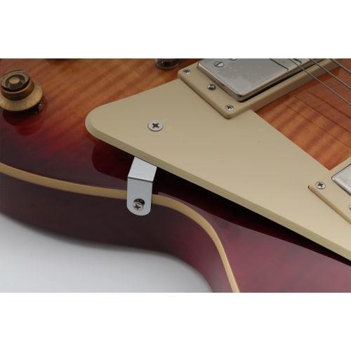 Musiclily Pro Steel Pickguard Bracket for Epiphone Les Paul Electric Guitars, Chrome