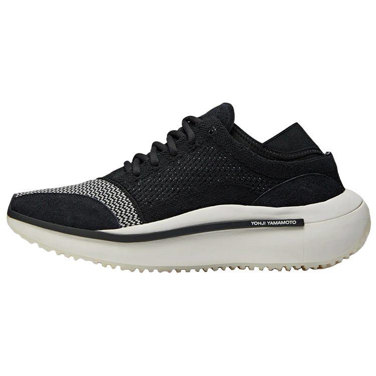 Adidas Y 3 Qisan Knit 'Black Off White' FZ6395
