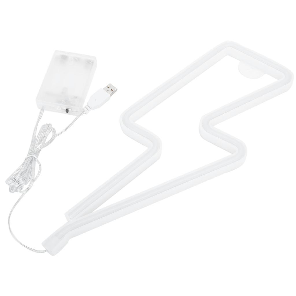 Mini LED Neon Light USB Powered Battery Decorative Lamp for Home Party Bar Dormitory Decoration
