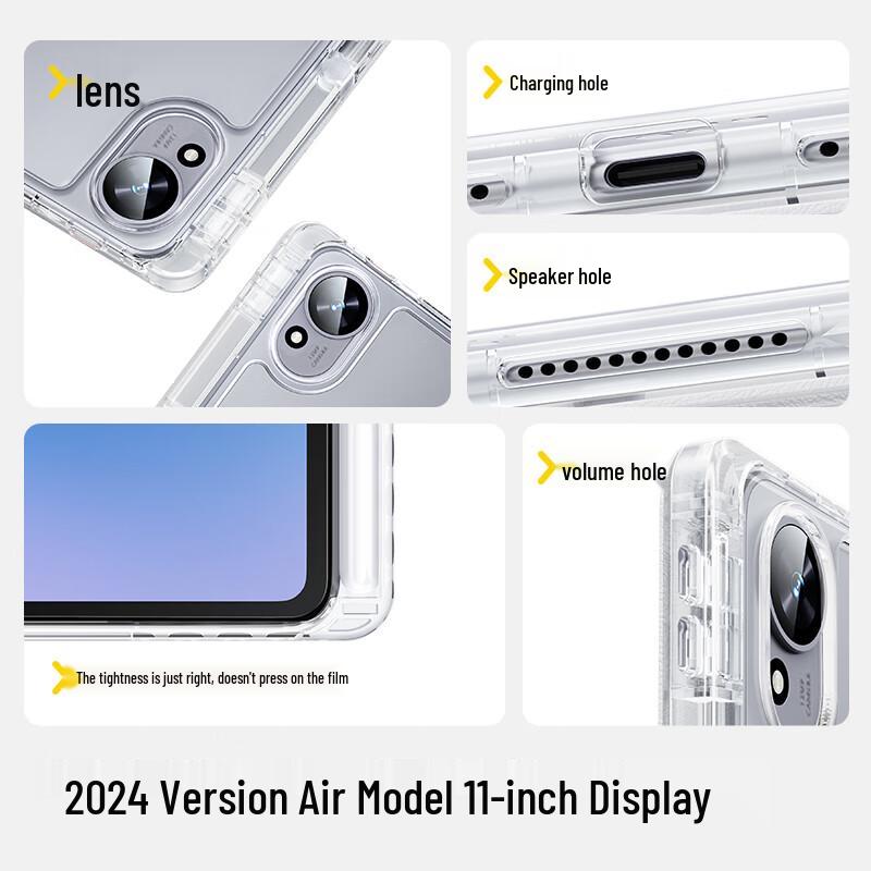 Flash Magic Protective Case for Huawei MatePad
