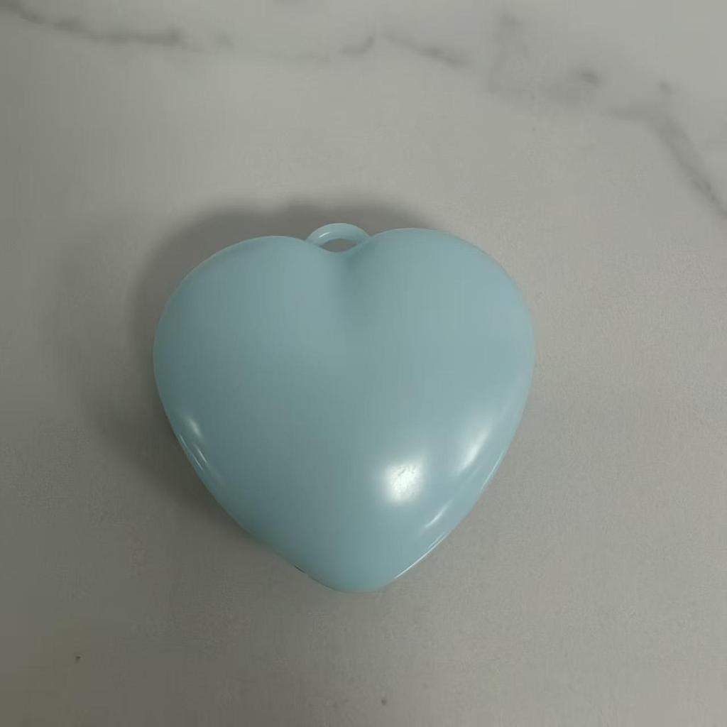 Heart-Shaped USB Rechargeable Touch Light Pendant Backpack Gift