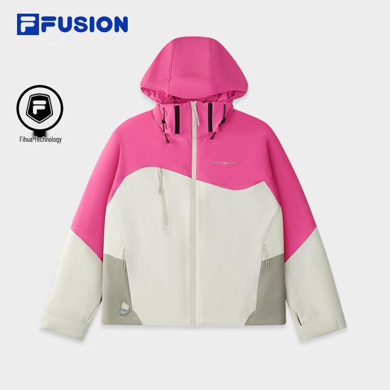 Fila Fusion Women's Woven Hooded Outdoor Jacket
