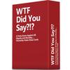 European & American Bestseller: WTDidYouSay Creative Battle Card Game