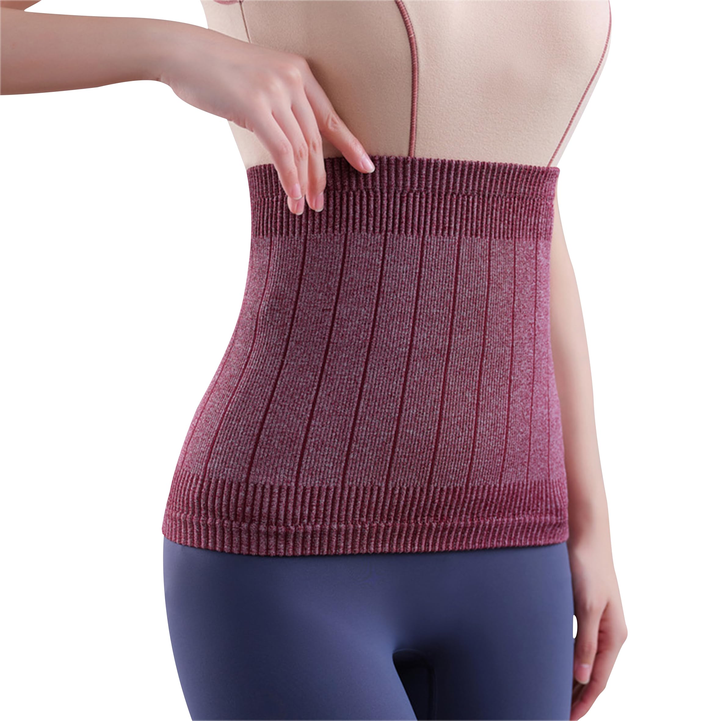 

Belly Long Belly Waist Cold Подходит для лета и большой двойной слой Беременность Беременность Теплая жизнь Йога [DOMATUS] Лента, Лента, женская, мужская, 100%