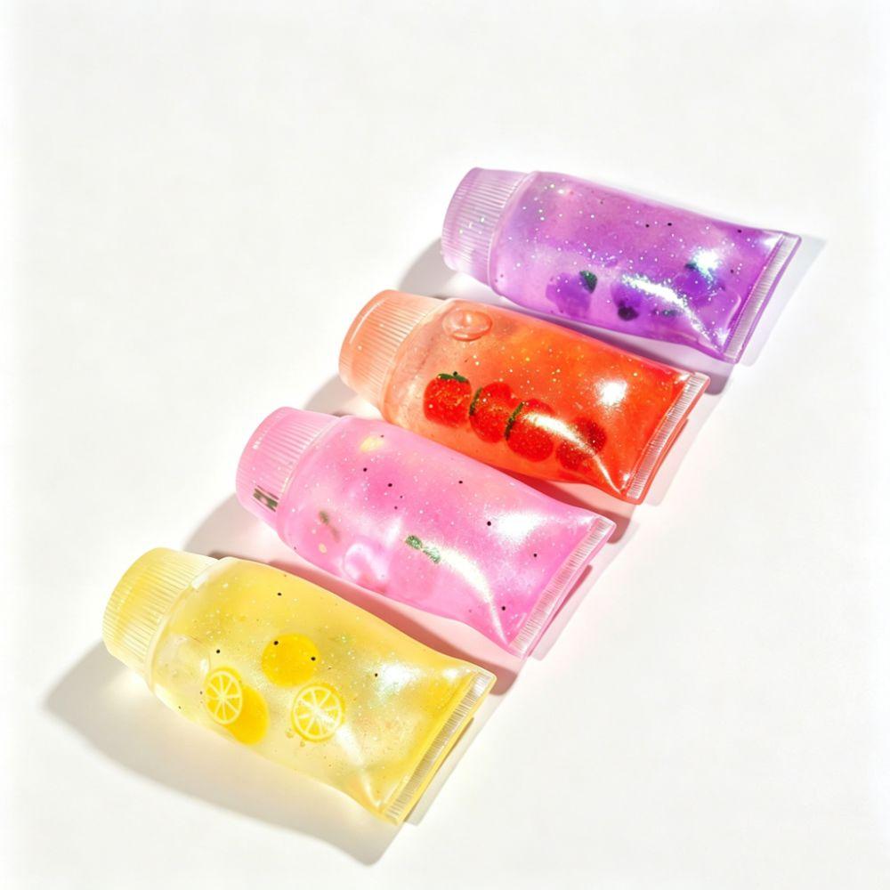Shapeable Toothpaste Squishy Toy Soft Elastic Sensory Fidget Ball Birthday Gifts