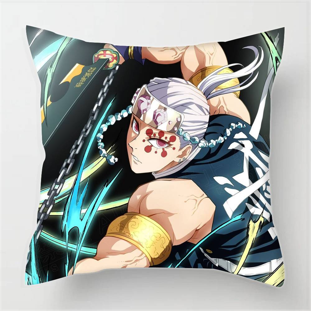 Pillowcases Cushion Covers Living Room Sofas Home Decor Gifts Anime U-zuis Tengens Classic Cool