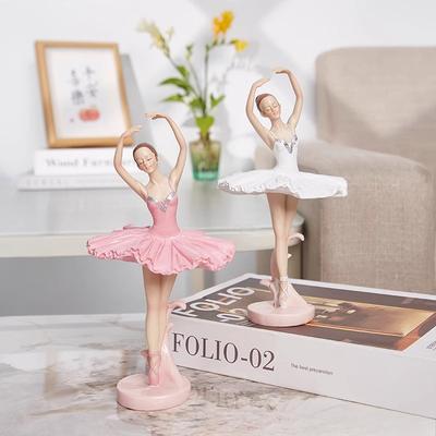 Ozdoby Dívka Baletka Kreativní Tančící Dívka Pokoj Knihovna Malá Dekorace Narozeninový Dárek Pryskyřičné Řemesla