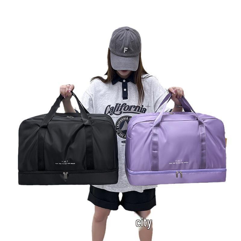 Large Capacity Wet & Dry Separation Travel Storage Bag for Students