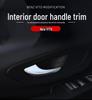 VITO Car Door Interior Handle Electroplated Decorative Trim Strip