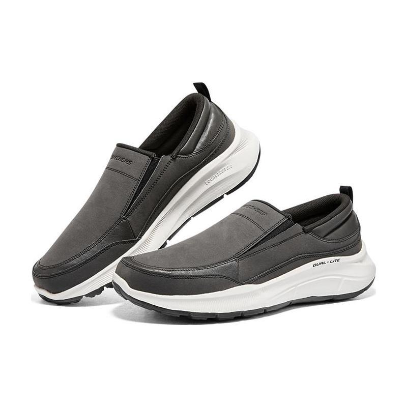 Skechers Relaxed Fit Equalizer 5.0 Harvey 'Black White' 232517-BKW