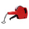 Handheld Date Price Label Gun Preloaded with Barcode Sticker Ink Cartridge for Retail Stores Flea Markets Grocery