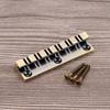 Electric Guitar Bridge Tailpiece, Repair Tool Parts for 12 String Guitars Accessory