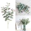 Vibrant 68cm Silk Eucalyptus Green Plant For Beautiful Indoor Decor Arrangements