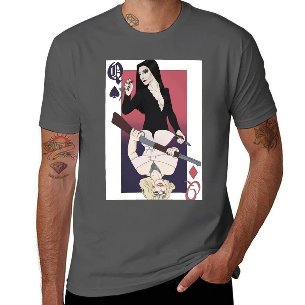 Queens Tshirt Lightweight Casual Summer Tshirt