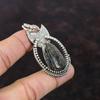 Marcasite Pendant Handmade Jewelry Real Gemstone Pendant 925 Sterling Silver Pendant Marcasite Jewelry Gift For Her Beautiful Silver Jewelry