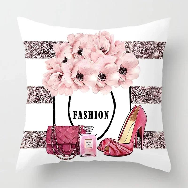 Nordic Pillow Cover Young Women's Favorite Pillow Cover Home Decoration Living Room Sofa Cushion Cover