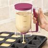 900 ML Cupcake Batter Separator Leak Proof Cake Batter Tool  Kitchen Supplies
