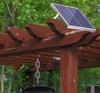 Solar LED Outdoor Pendant Light - Waterproof, Durable, Ideal for Workshops, Aquaculture, Rural Courtyards