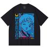 230 Gsm 100% Cotton Sailor Moon V13 Print Unisex Heavy Cotton T Shirt