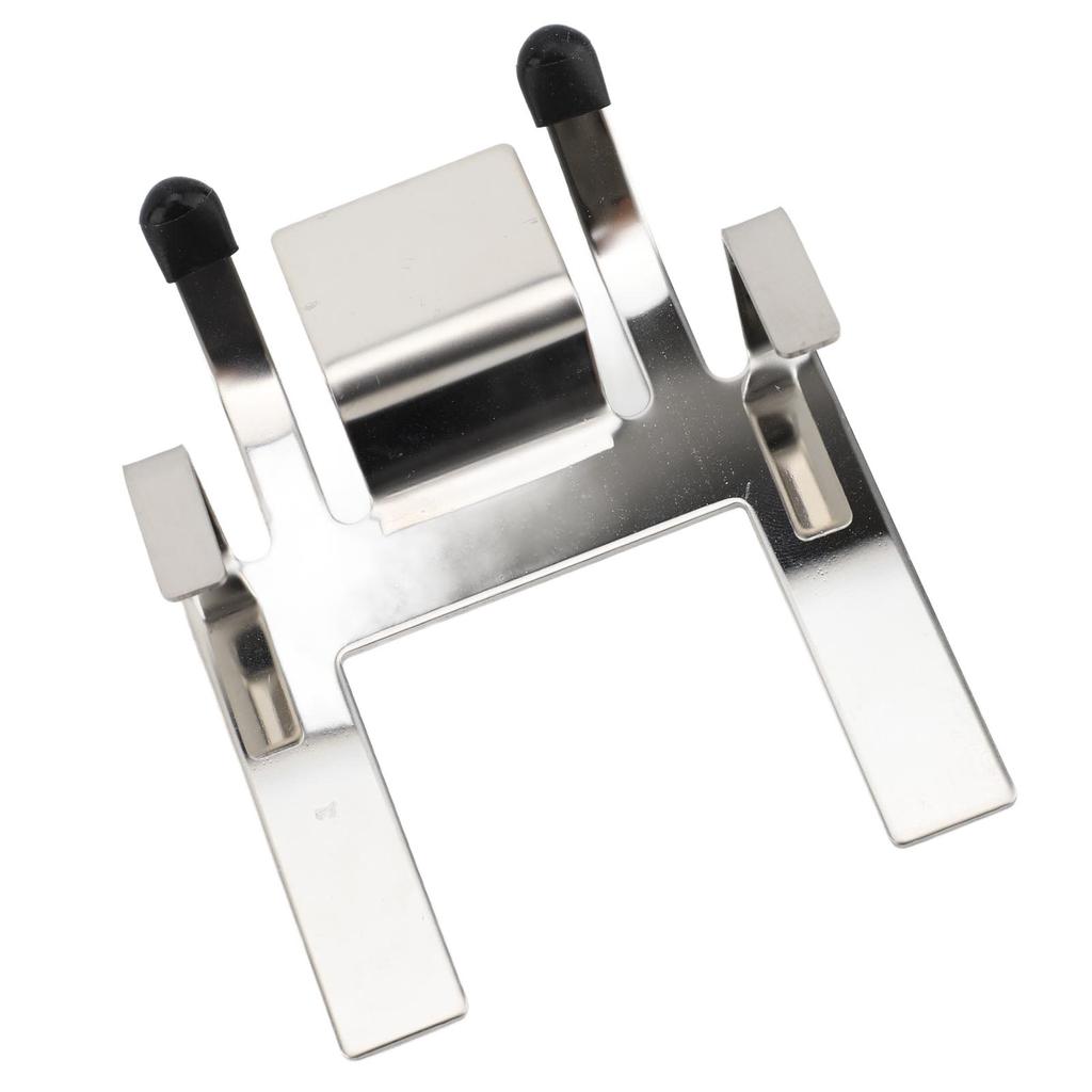 Topfdeckelhalter beim Kochen Edelstahl mit Silikonfüßen Küchenorganisator