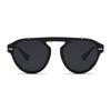 Luxury Fashion Women Sunglasses Vintage Oval Designer Ladies Sun Glasses Summer Shades