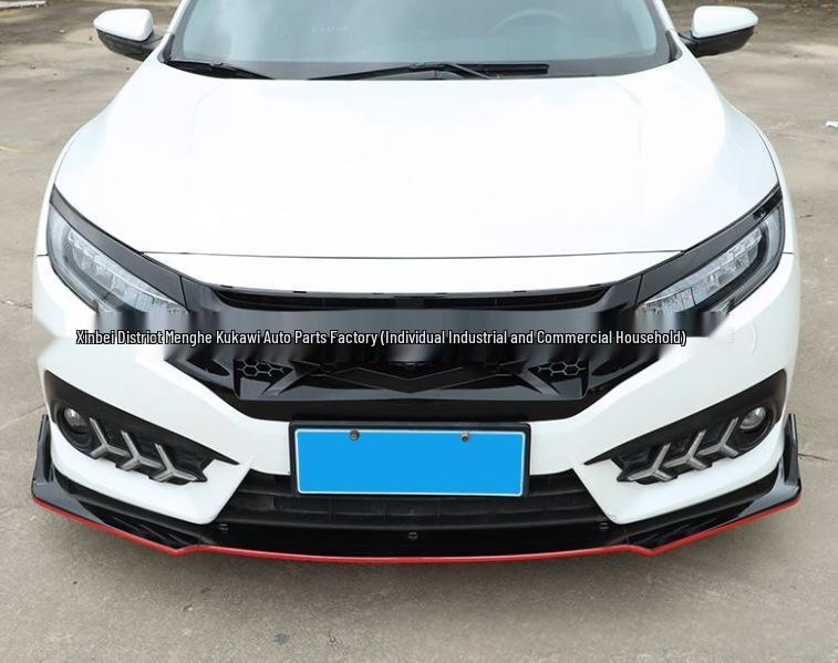 10th Gen Civic 2020-21 Front Lip 4-Piece Body Kit