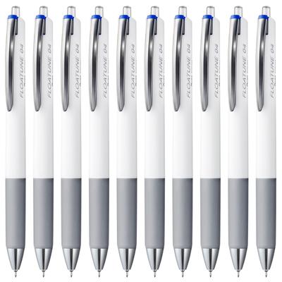 PENTEL Stylo à bille Flow Tune Bleu 10 pièces Base huileuse 0,4 mm BZN204-C