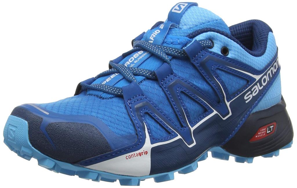 SALOMON Trail Running SPEEDCROSS VARIO 2 WOMEN L40071400 Cm Hawaiian Blue 24.0 Surf/Aquarius/Mykonos