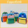 Adorable Dual Color Children's Back Pack Comfortable Supportive Lightweight Design For School