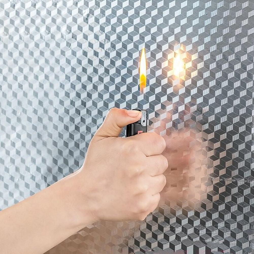 Aluminum Oil-proof Cabinet Foil Home Decor Oil Proof Sticker